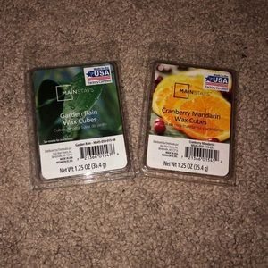 BUNDLE Mainstays Wax Cubes
